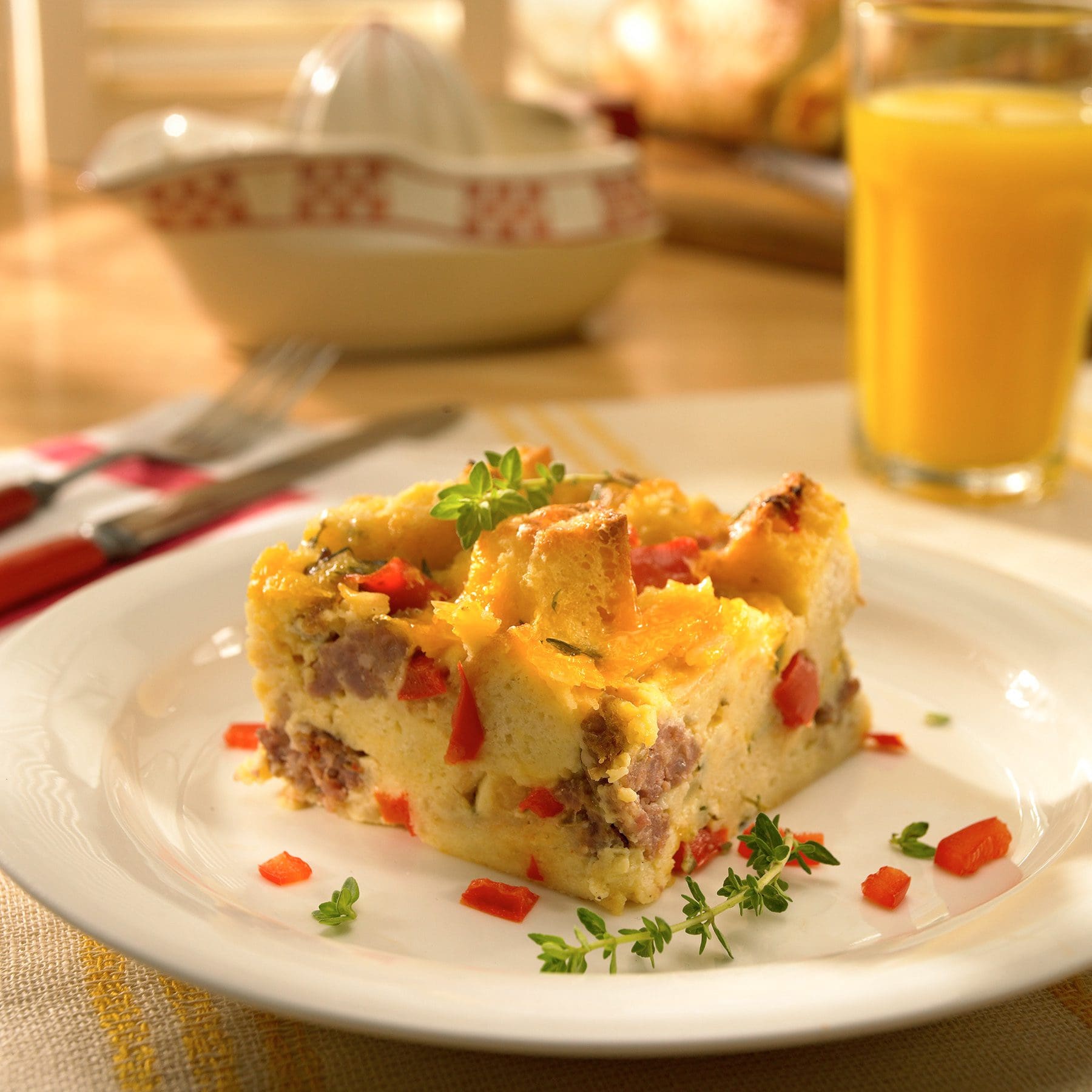 Breakfast Bread Pudding Julia Usher