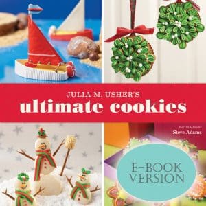 Ultimate Cookies Book Jacket - E-book Version - Main Image