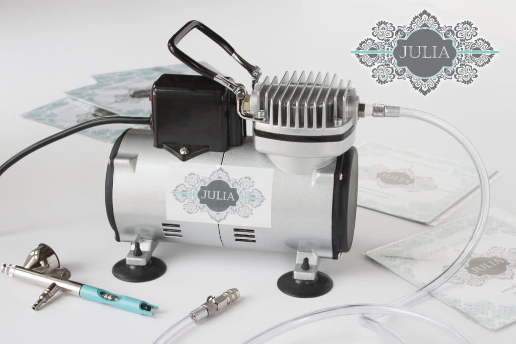 The Workhorse of the JULIA Airbrush System!