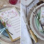 Spring Place Settings, Two Ways!