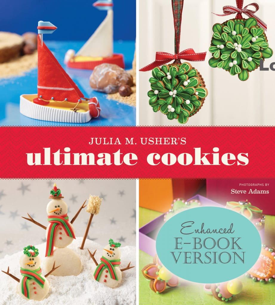 Ultimate Cookies Enhanced E-book Version