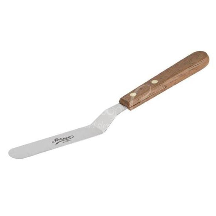 Ateco 1385 Tapered Offset Spatula with 4″ Blade