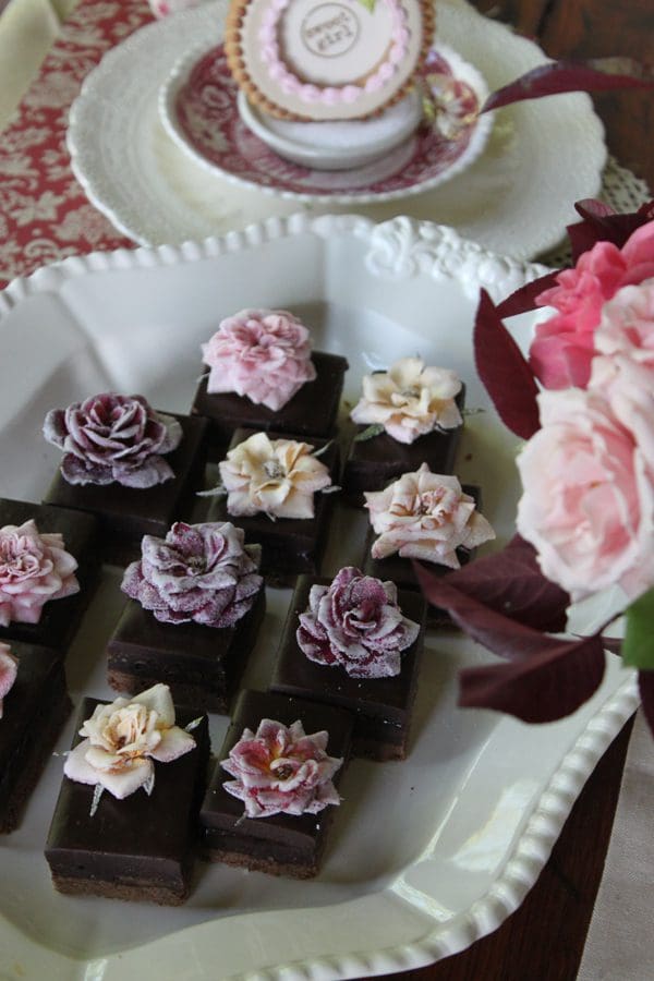 Raspberry-Truffle Brownie Bars, Also from Cookie Swap