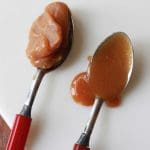 When Cool, the Caramel is Thick and Gooey; When Warm, It’s a Sauce!