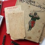 Ephemera: Grocery Receipts and Recipes Stuck in an Old Book