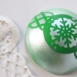 A Two-Stencil Approach: Christmas Ornament