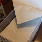 Separate Cookie Layers with Parchment Paper