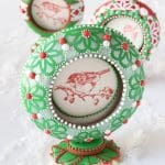 3-D Cookie Snow Globes