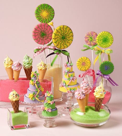 Cookie Lollipops with Julia’s Lollypalooza Pattern
