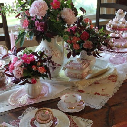 Teatime with Where Women Cook - Julia Usher