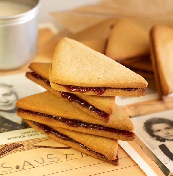PB&J Cookies… or Sandwiches?