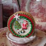 Snow Globe Cookies - A Festive Finish