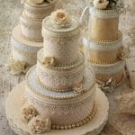 Wedding Cake Cookie Boxes (Cookie Swap, 2009)