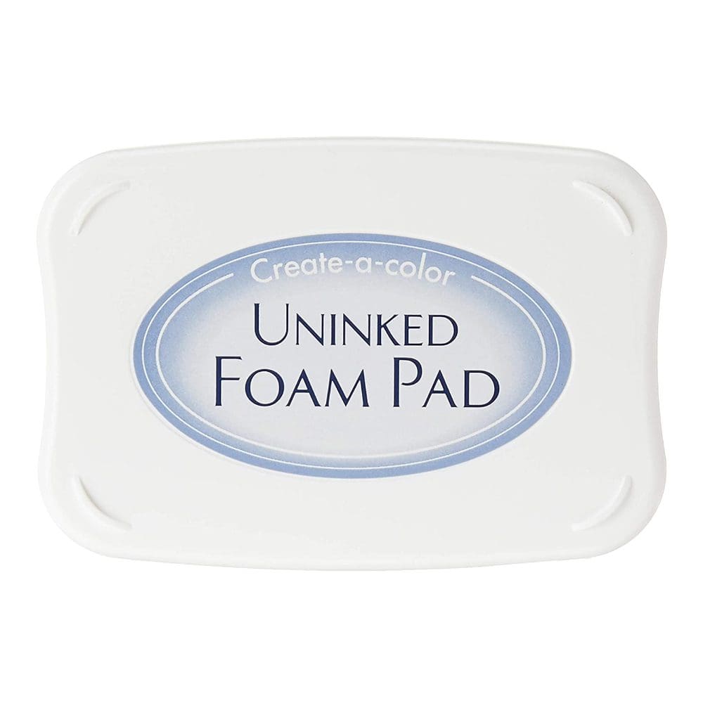 Tsukineko Uninked Foam Stamp Pad
