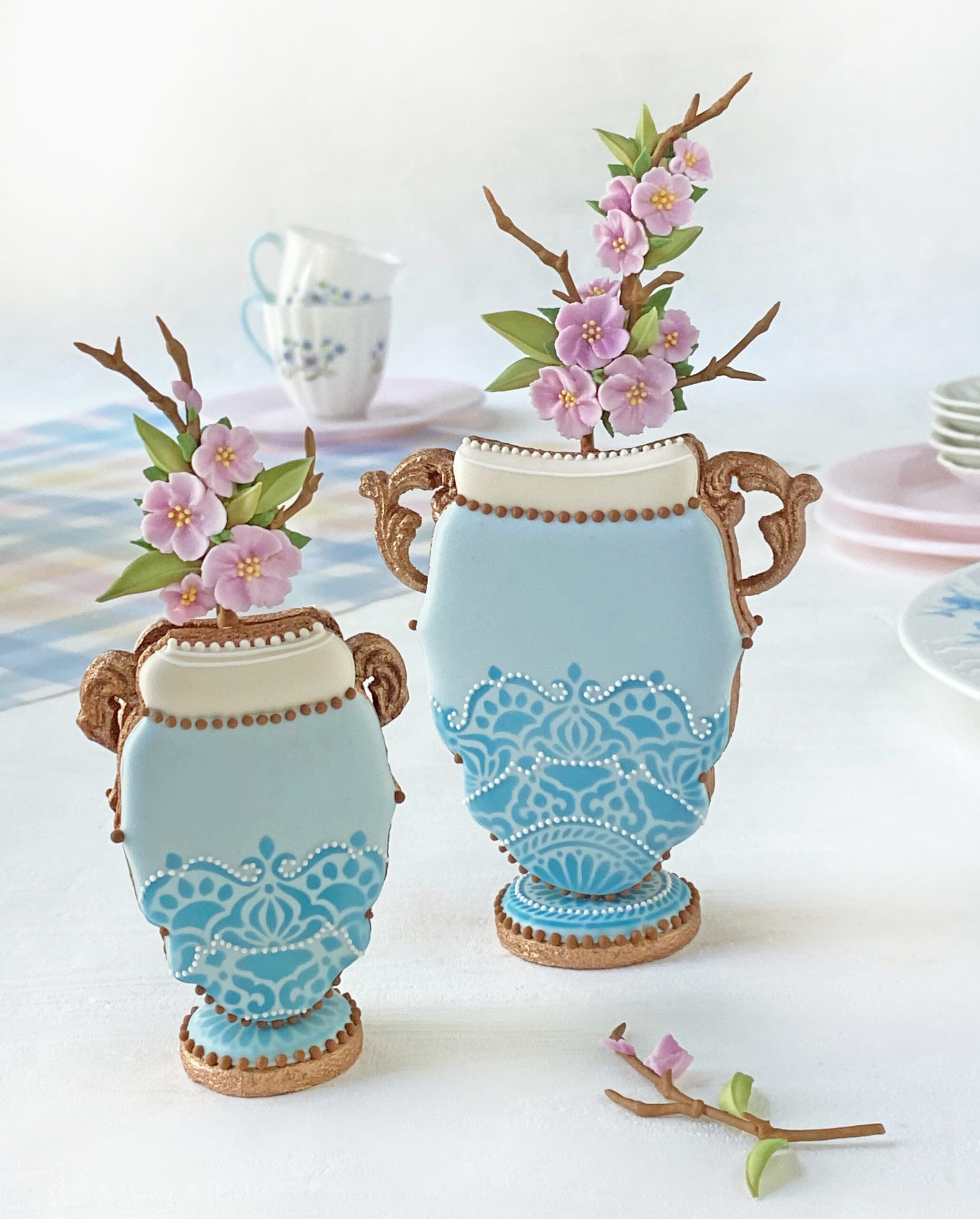 Blue Bud Vases Julia Usher