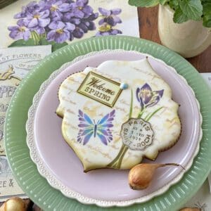 Vintage Bulbs Dynamic Duos™ Sets - Welcome Spring Cookie