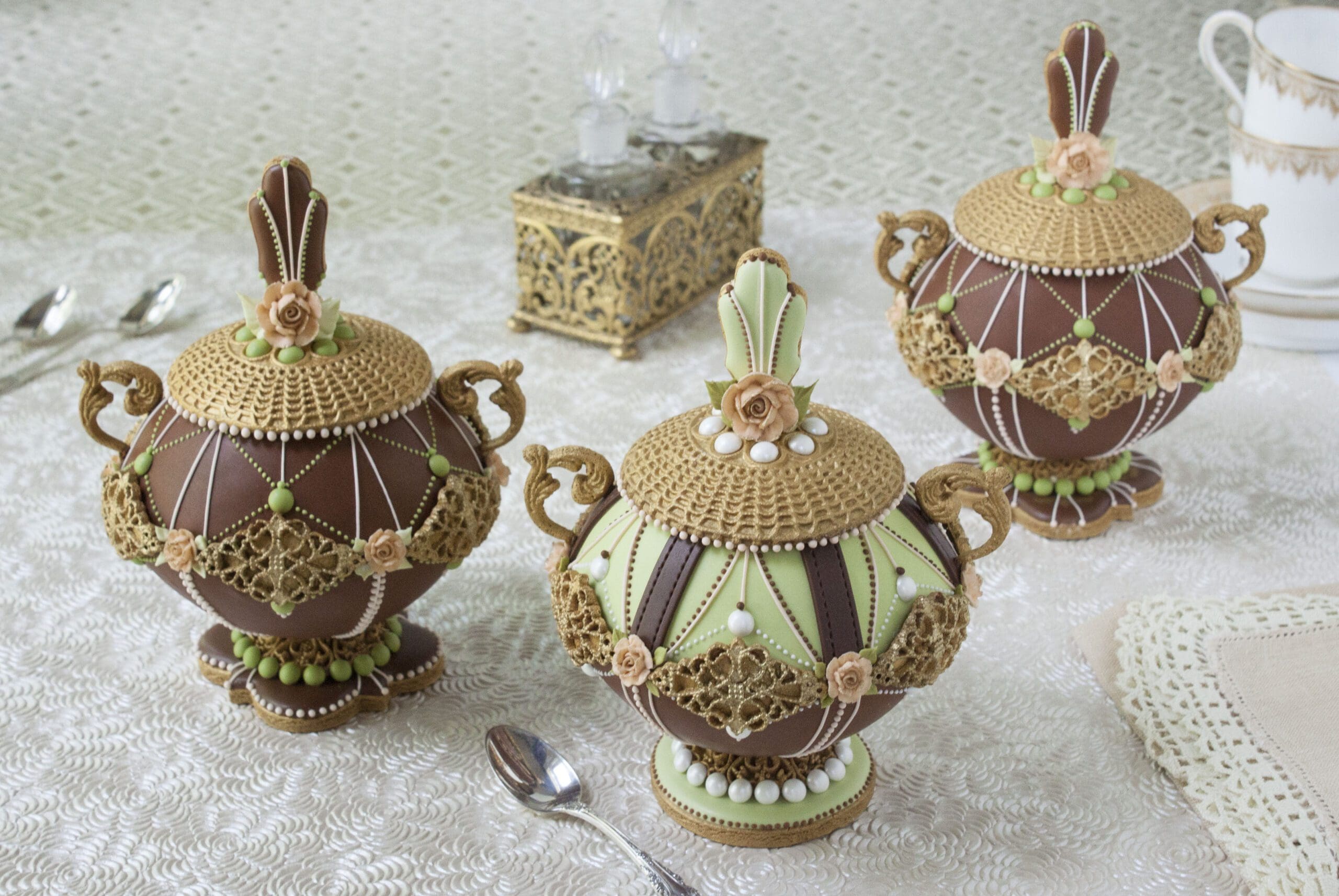 Fancy Sugar Bowls Julia Usher