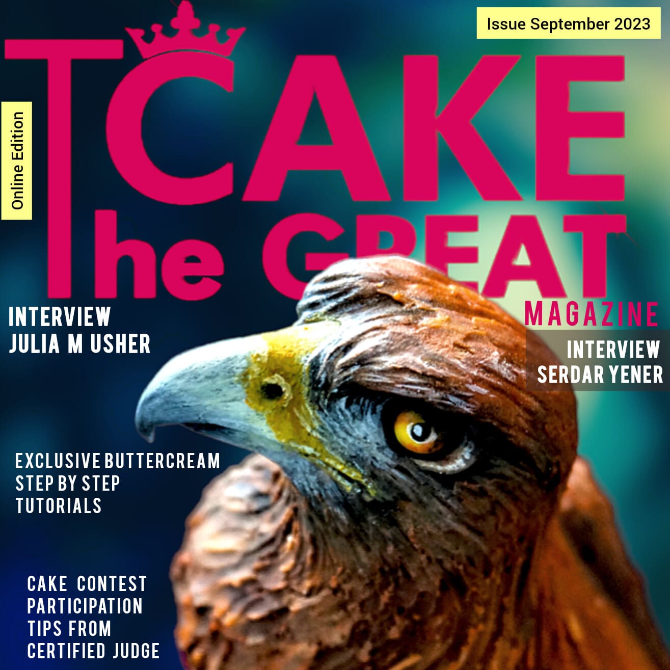 Cake the Great Julia Usher