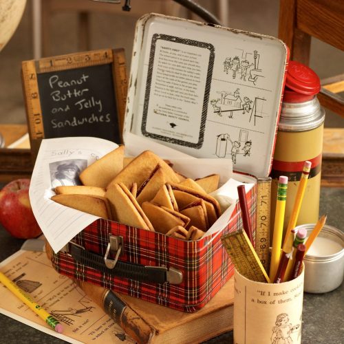 Peanut Butter Cookies in Lunchbox from Cookies Cum Laude in Cookie Swap