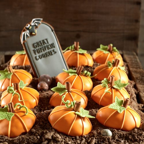 Pumpkin Cookies from Halloween Chapter in Cookie Swap