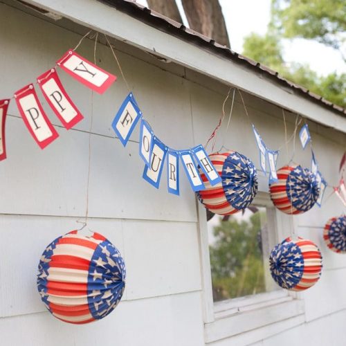 Potluck Picnic - Banner Long View