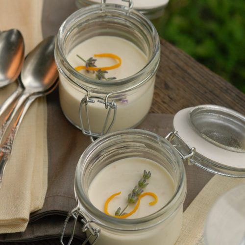 Lavender Party - Lavender Panna Cotta
