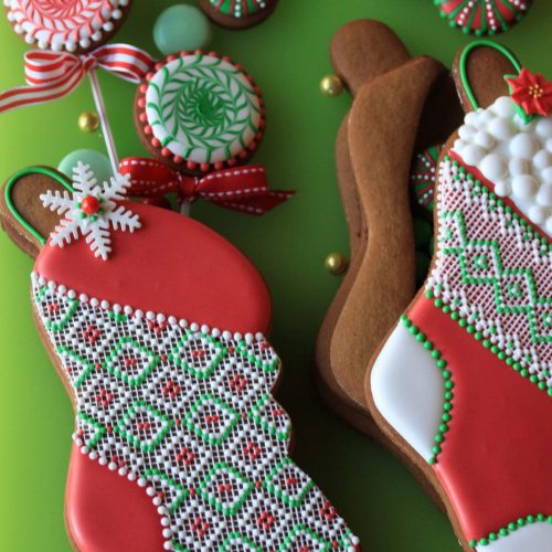 Stuffable Stockings - 2-D Cookies Gallery