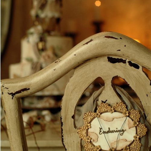 Desserts with Design - Chairback