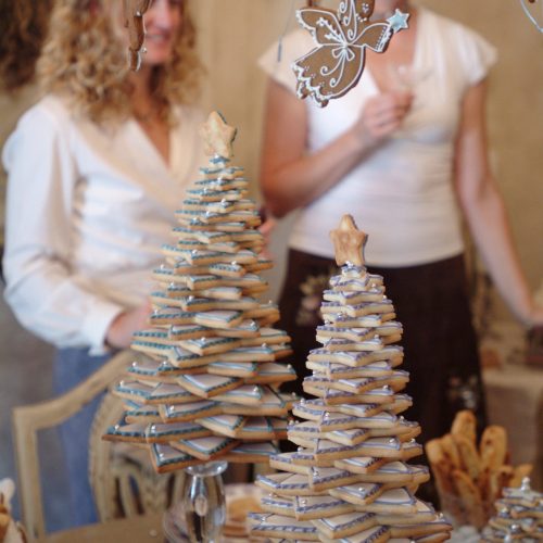 Gallery - Parties - Over-the-Top Cookie Swap - Centerpiece