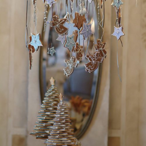 Gallery - Parties - Over-the-Top Cookie Swap - Chandelier