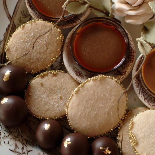 Desserts with Design Sweets Close-up