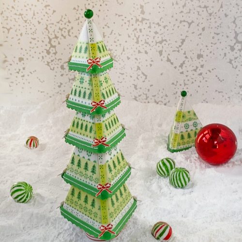 5-Tier Scandinavian Tree Square - Tutorials