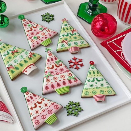 Simple 2-D Cookies Look Sweet!