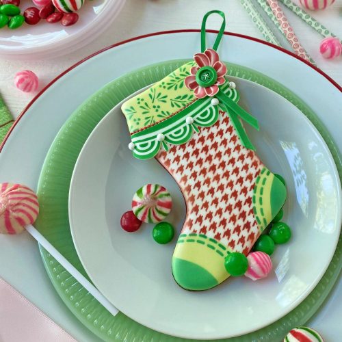 9075 NICE CANDY COVERING HEEL CLOSE USE IT