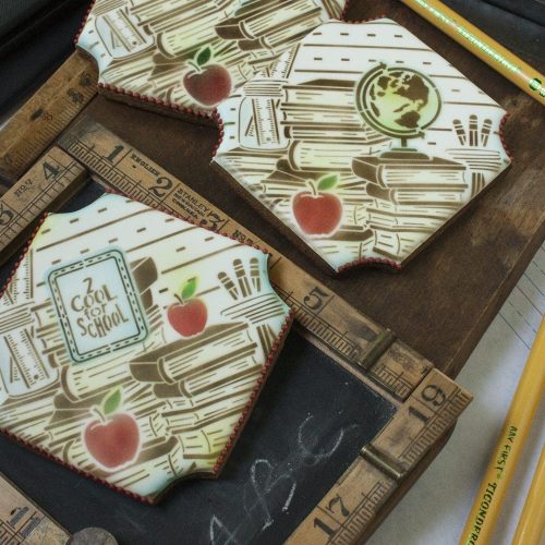 School Rules - Opener - Stenciled Cookies Gallery