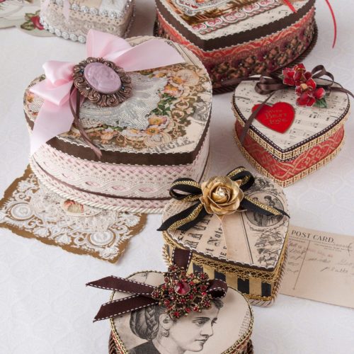 Heart Boxes - Parties - Opener