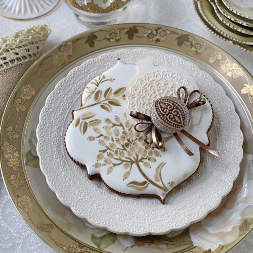 TBF Cookies - All Brown Vertical - 2-D Cookies Gallery