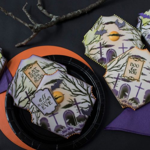 Boo to You - Opener - Stenciled Cookies Gallery
