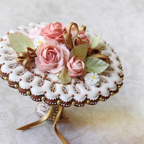 Big Bouquet Horizontal - Slightly Dodged - Gallery - 3-D Cookies