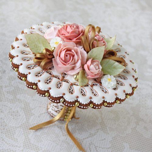 Big Bouquet Single - Gal;ery - 3-D Cookies