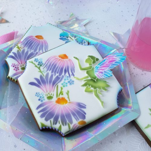 Magic Wishes - No Messages 1 - Stenciled Cookies Gallery