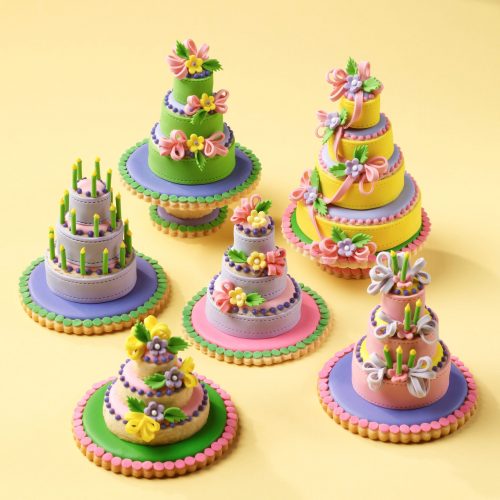 Birthday Cakes - Gallery - 3-D Cookies