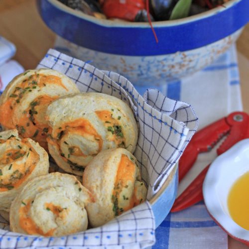 Biscuits with Lobster - Gallery - Parties