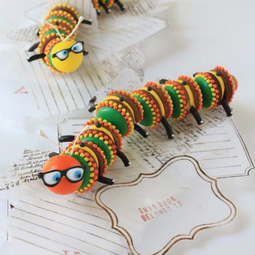 Bookworms - Gallery 3-D Cookies