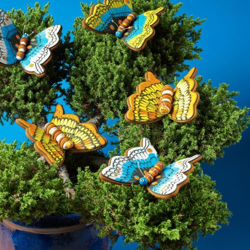 Butterflies - Gallery - 3-D Cookies