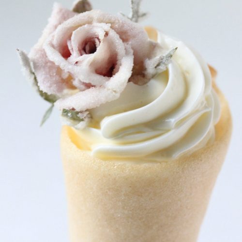 Simple Tuile Cones Closeup - Other Sweets