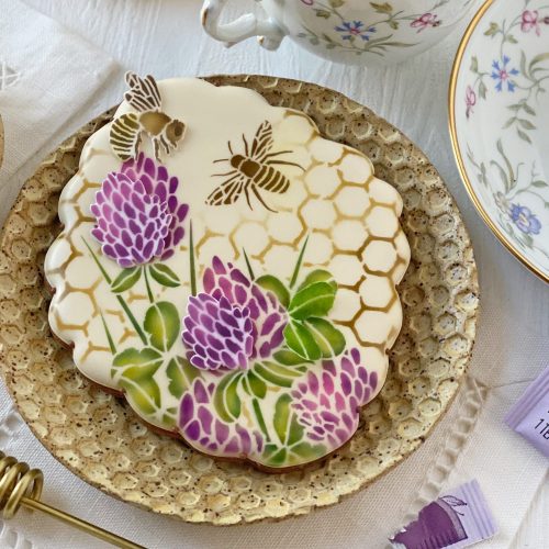 Bees and Blossoms Dynamic Duos™ Sets - Big Bryan Cutter with Two Bees