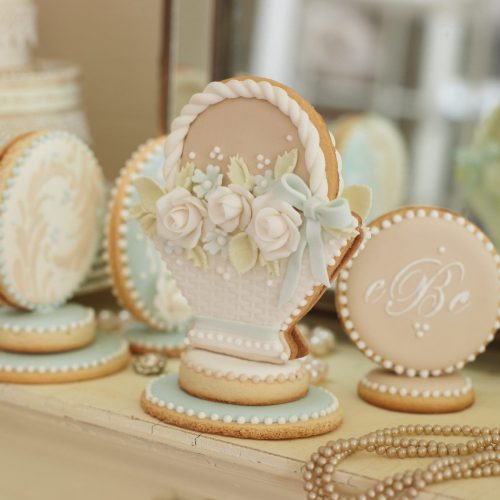 Bridal Shower Breakthrough - Cookie Cake Toppers