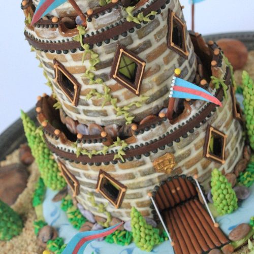 Gallery - 3-D Cookies - Castle Accessories
