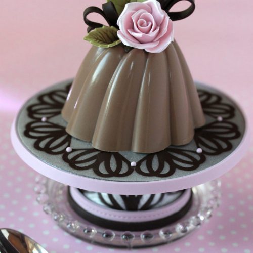 Chocolate Domed Dessert Up Close - Other Sweets